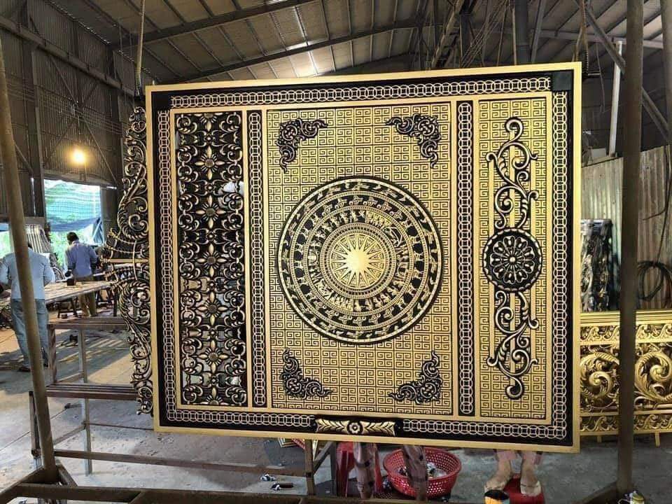 mẫu cổng tự động 2026